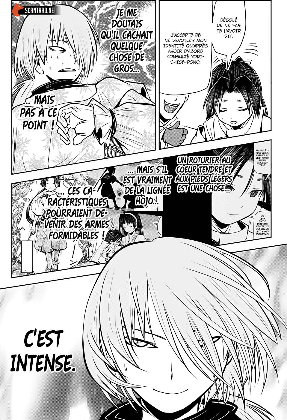 Read The Elusive Samurai fr Manga Online