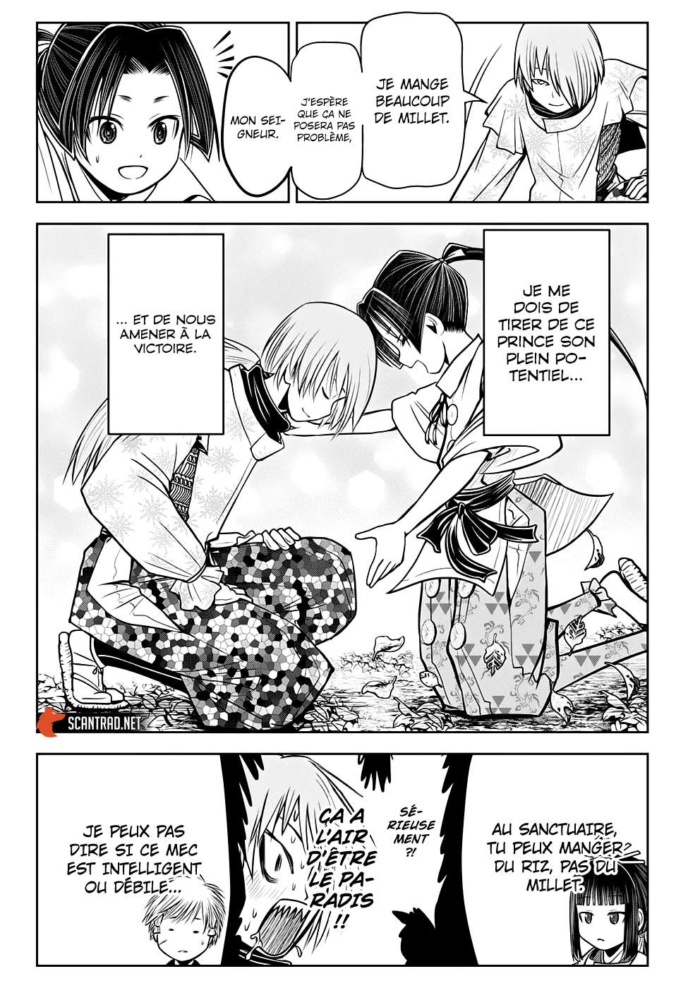 Read The Elusive Samurai fr Manga Online