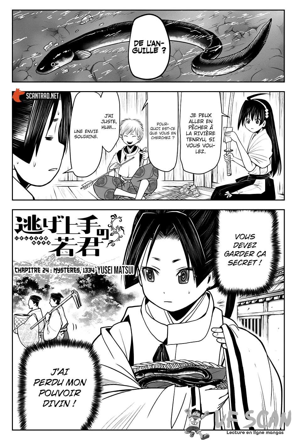 Read The Elusive Samurai fr Manga Online