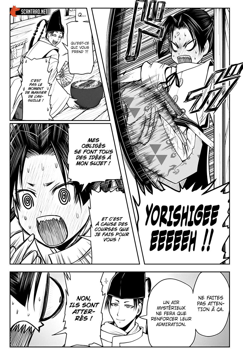 Read The Elusive Samurai fr Manga Online