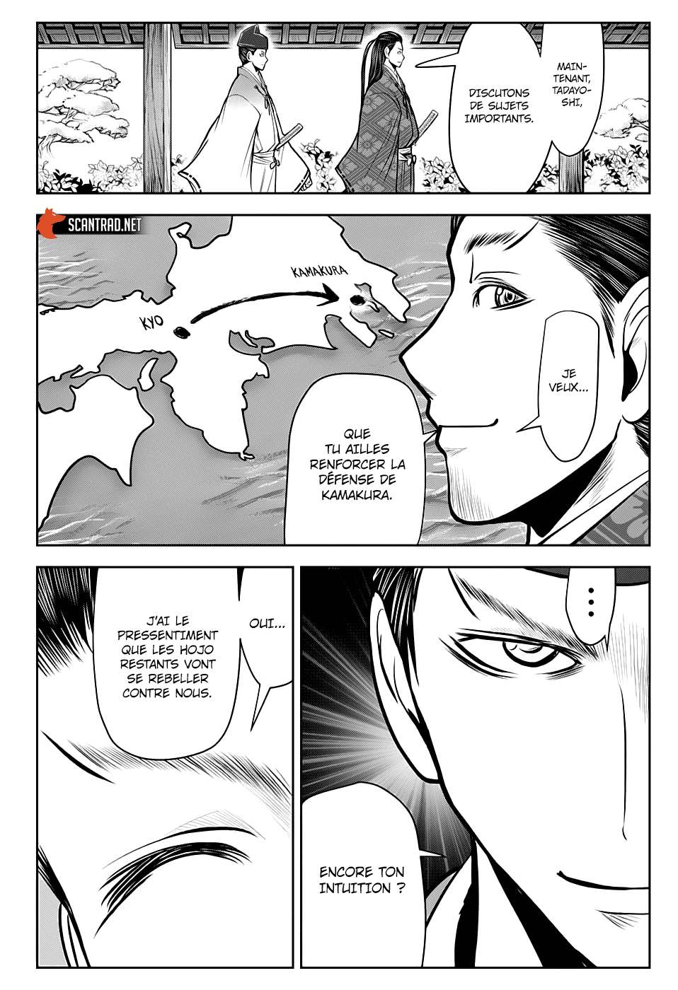 Read The Elusive Samurai fr Manga Online