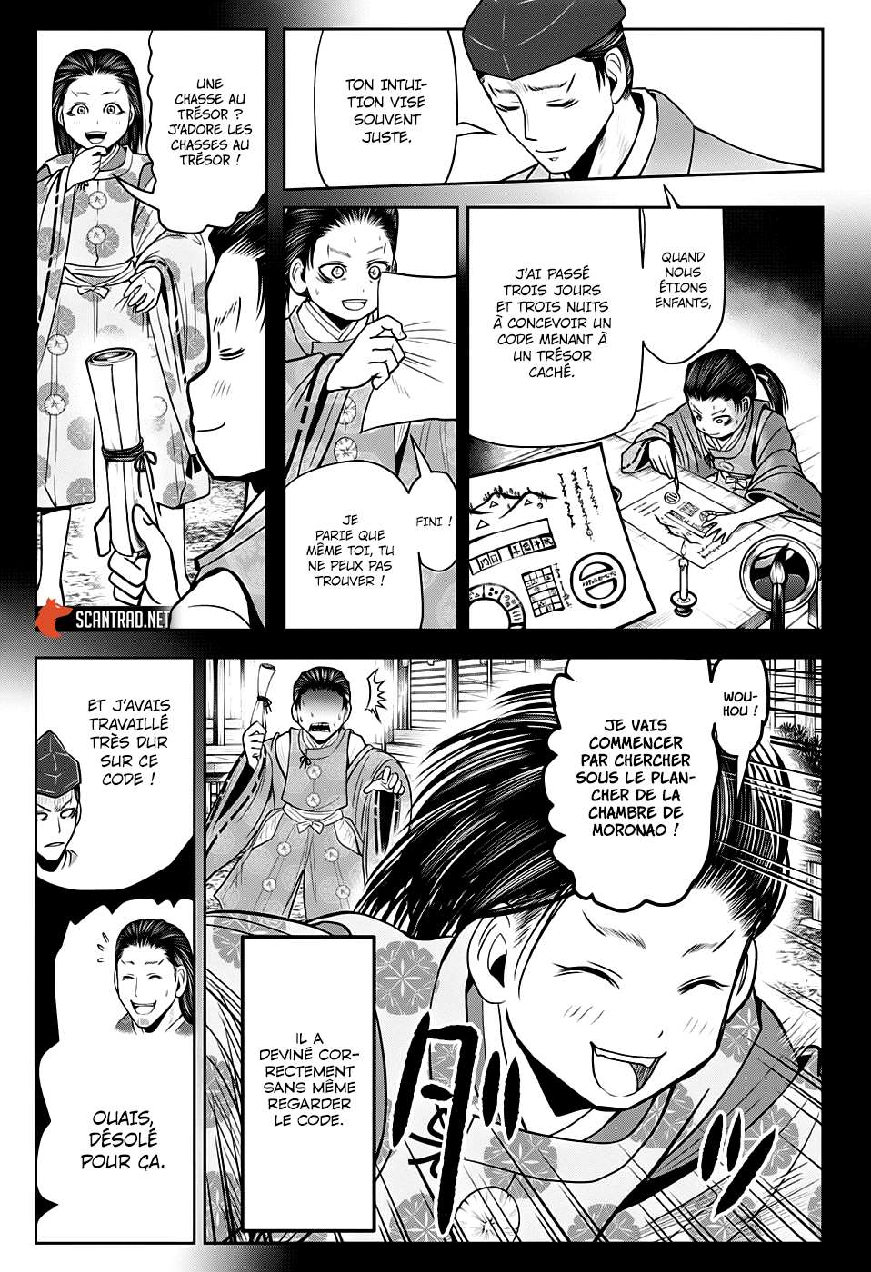 Read The Elusive Samurai fr Manga Online