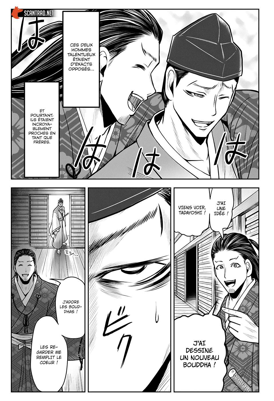 Read The Elusive Samurai fr Manga Online