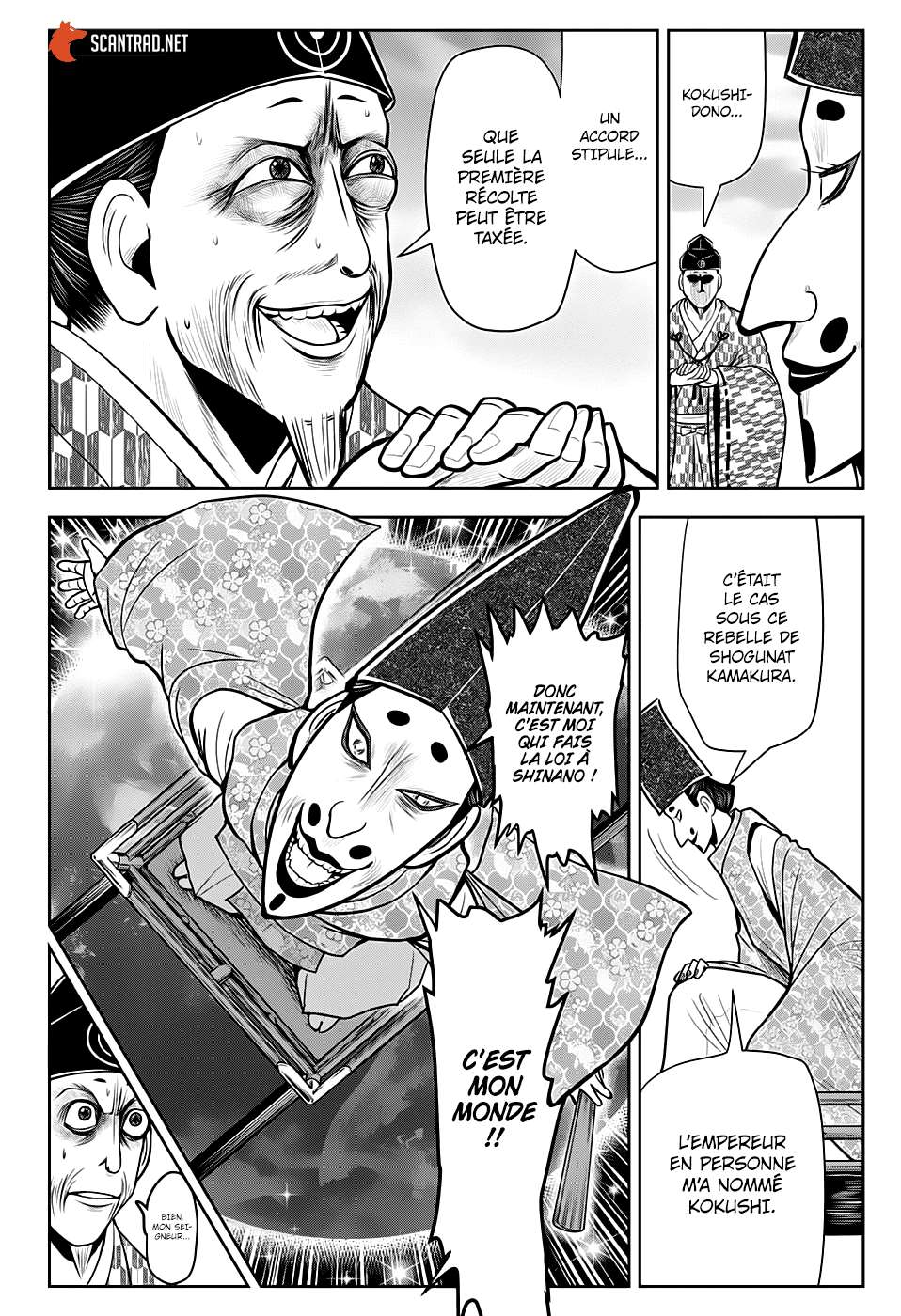 Read The Elusive Samurai fr Manga Online