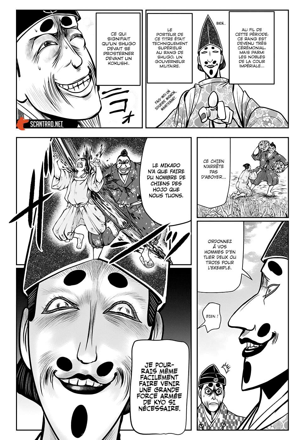 Read The Elusive Samurai fr Manga Online