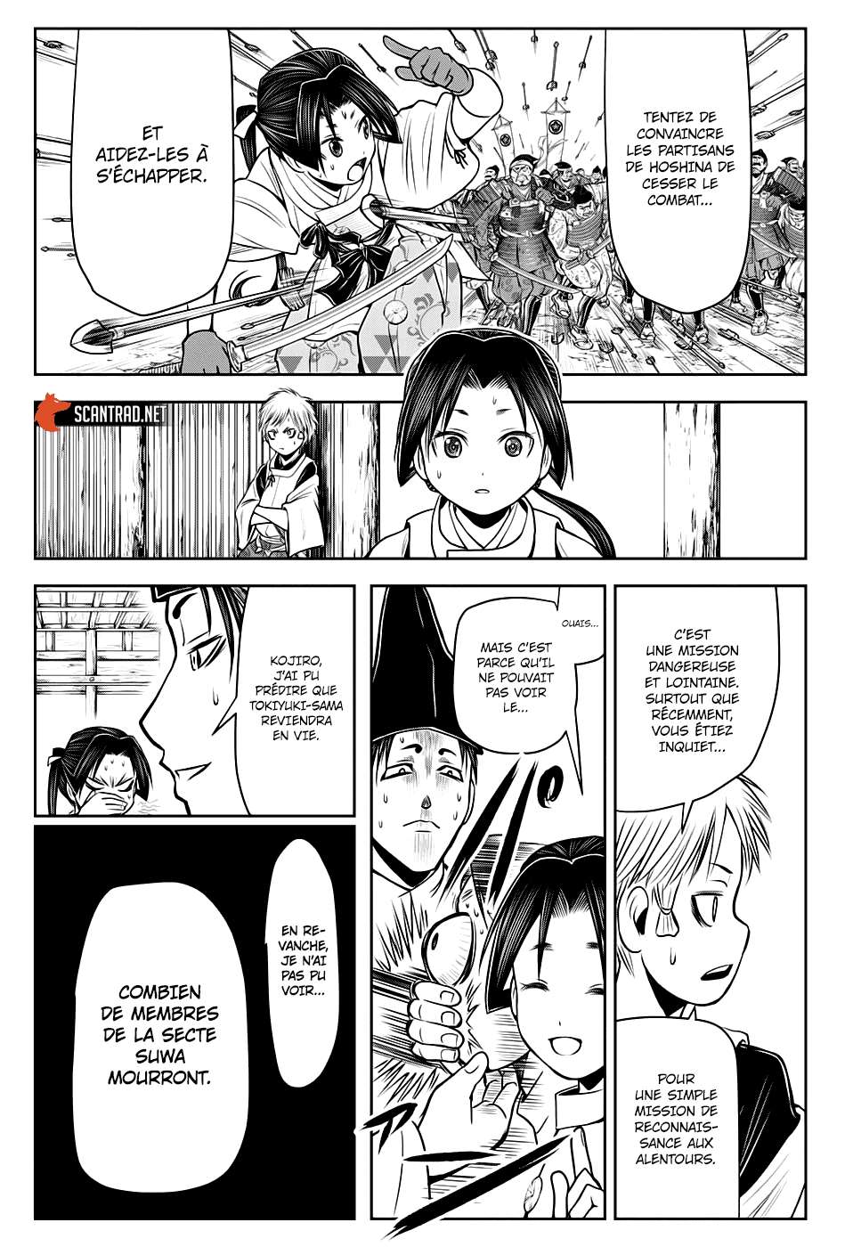 Read The Elusive Samurai fr Manga Online