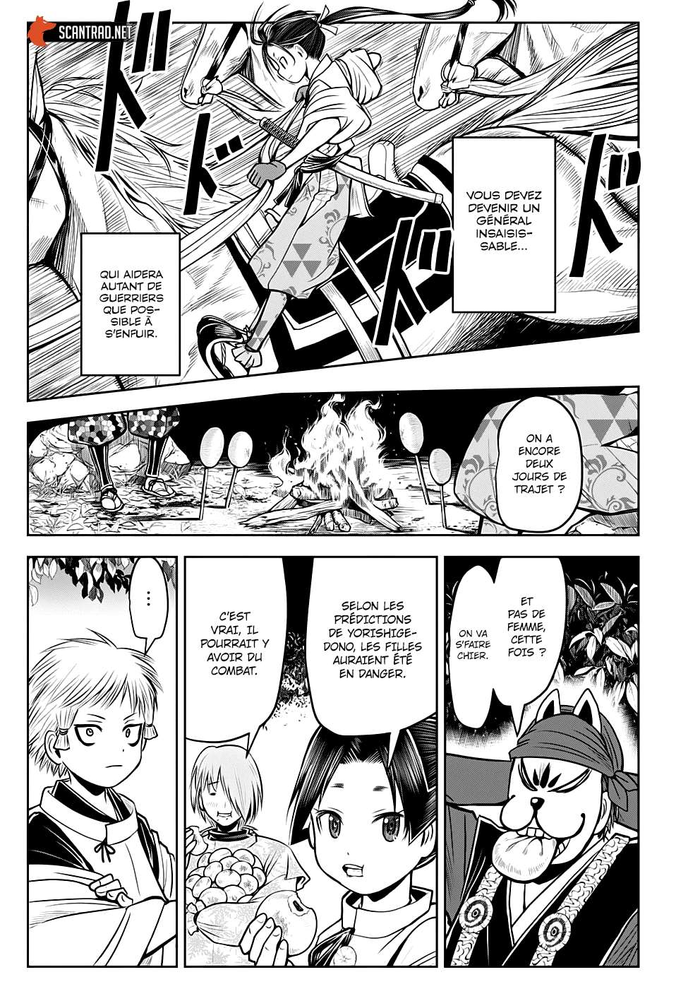 Read The Elusive Samurai fr Manga Online