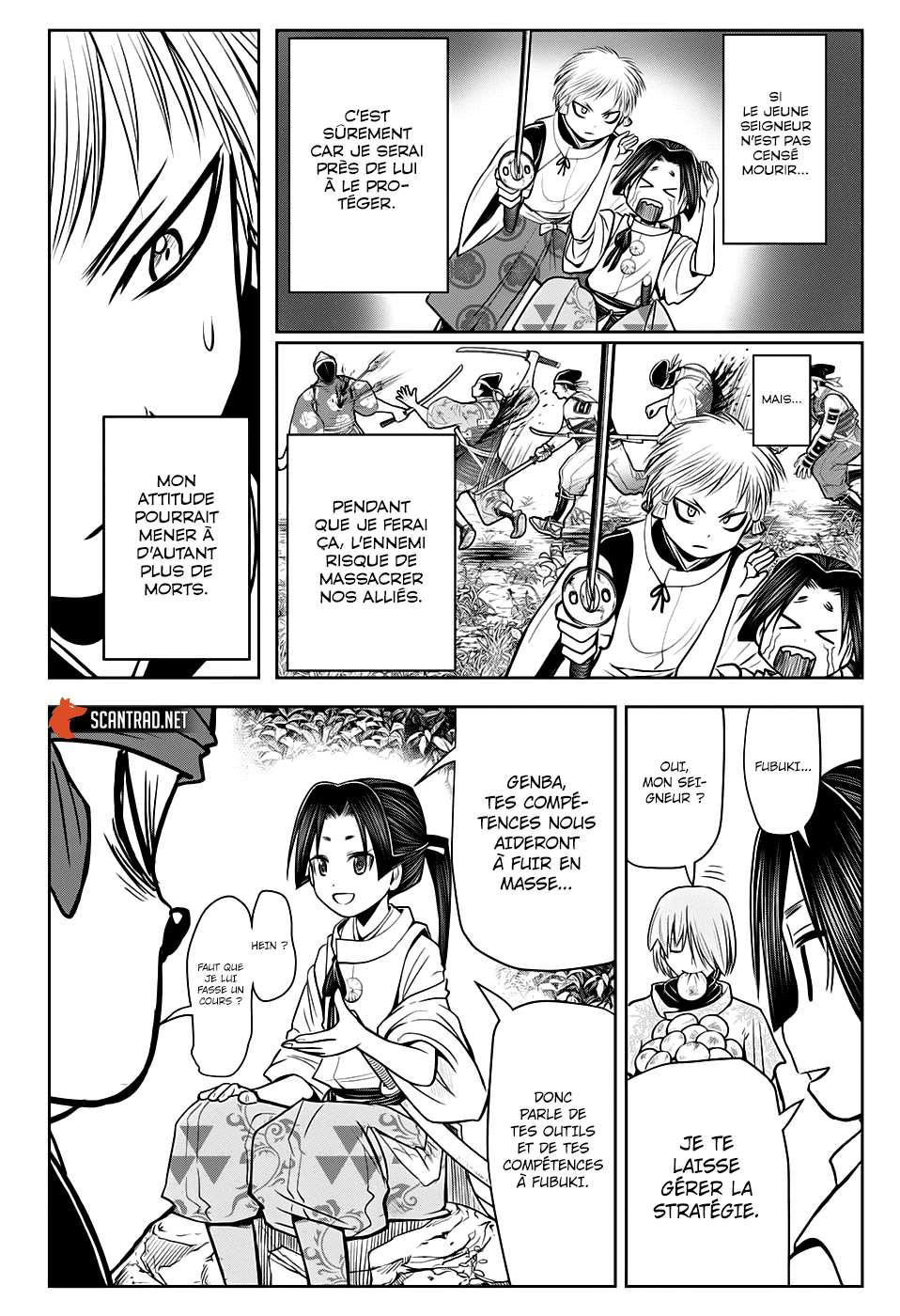 Read The Elusive Samurai fr Manga Online