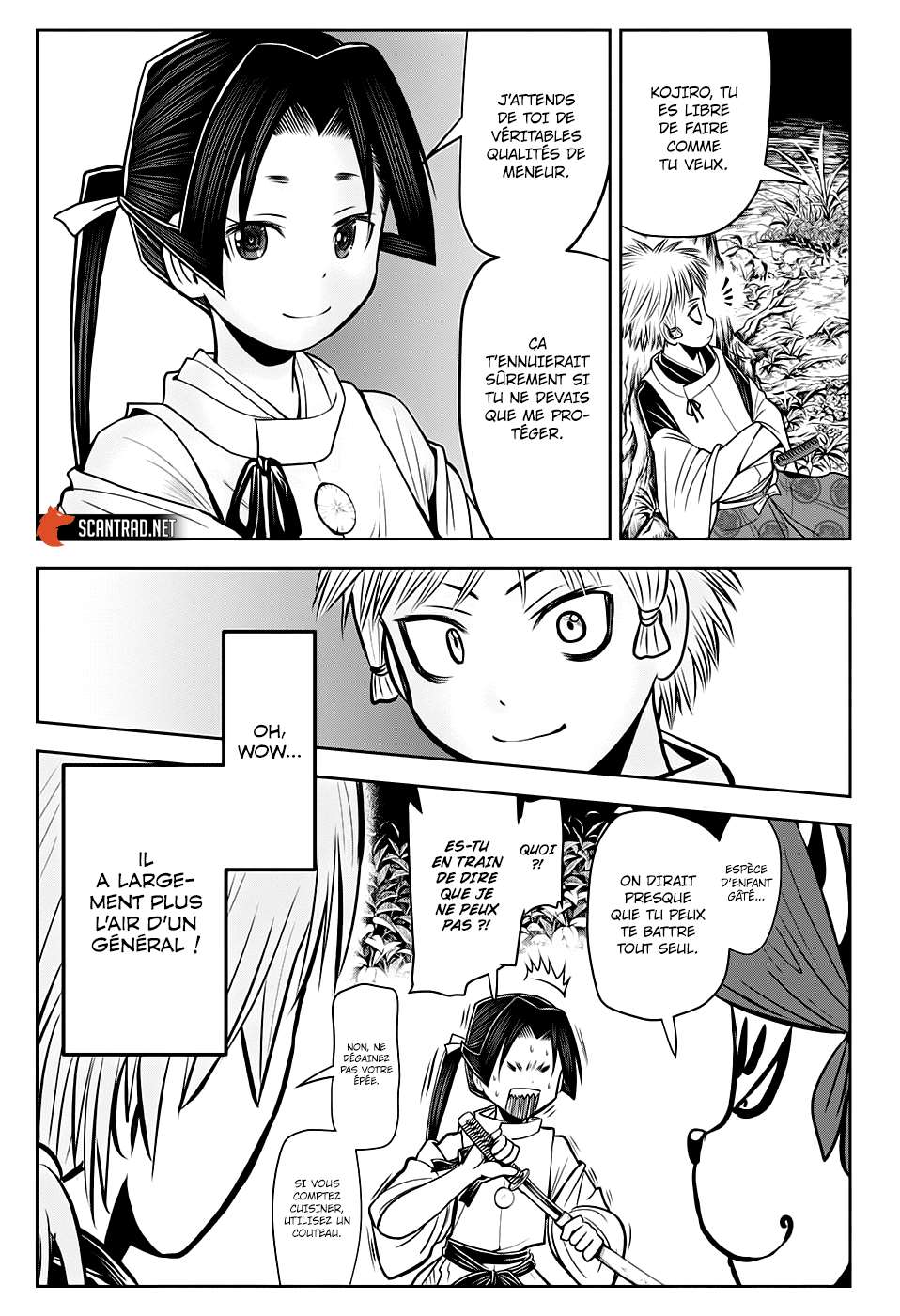 Read The Elusive Samurai fr Manga Online