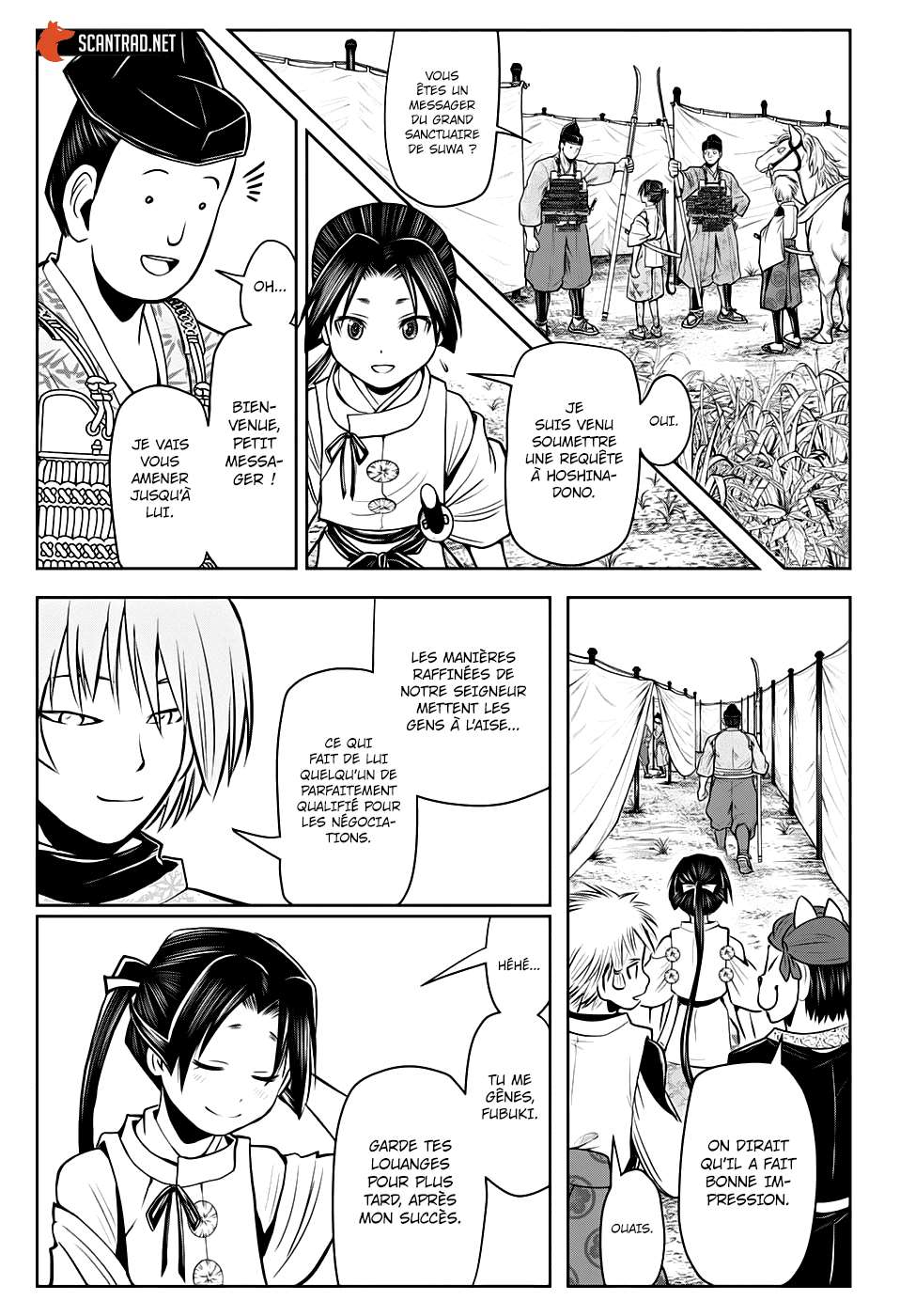 Read The Elusive Samurai fr Manga Online