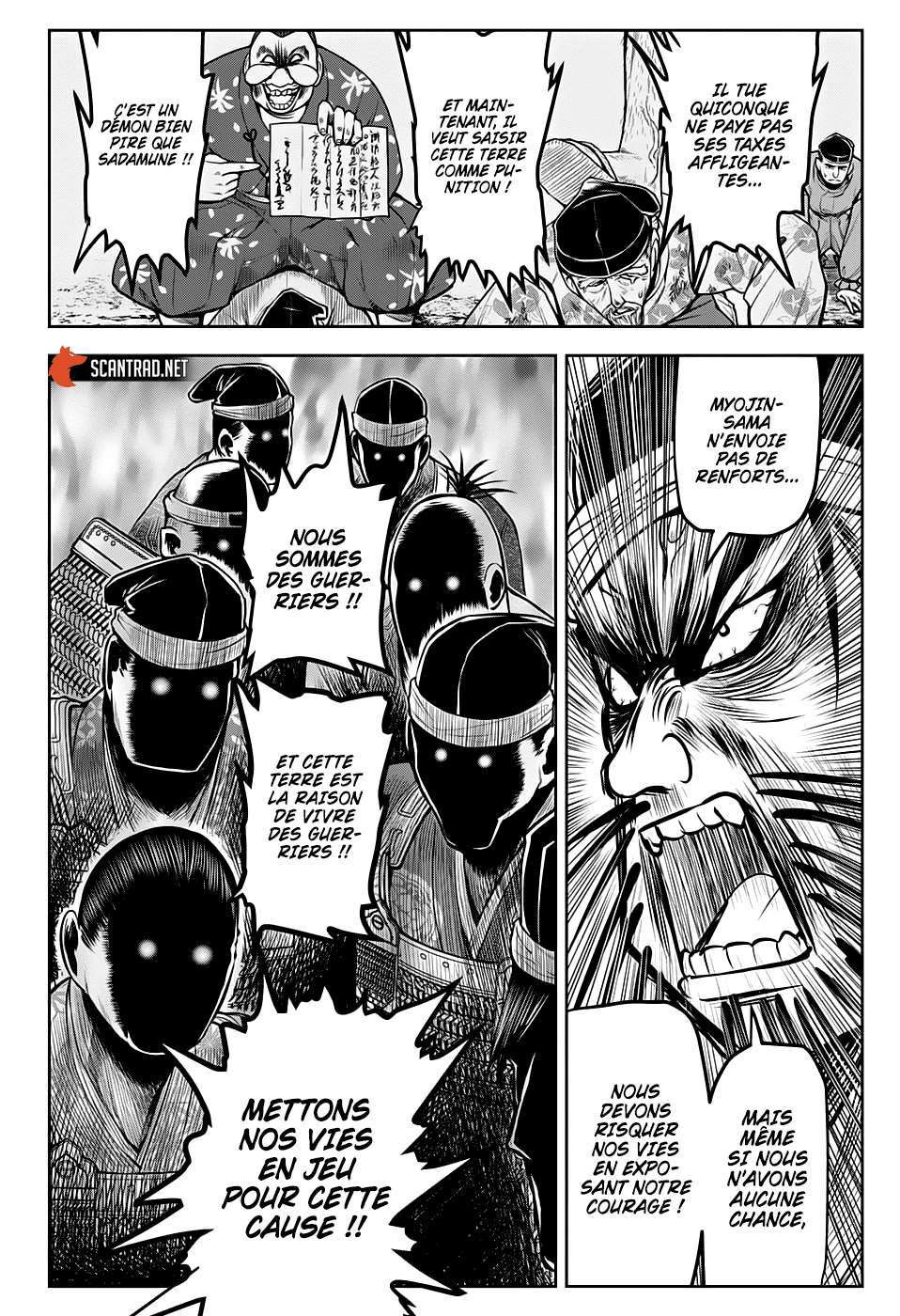 Read The Elusive Samurai fr Manga Online