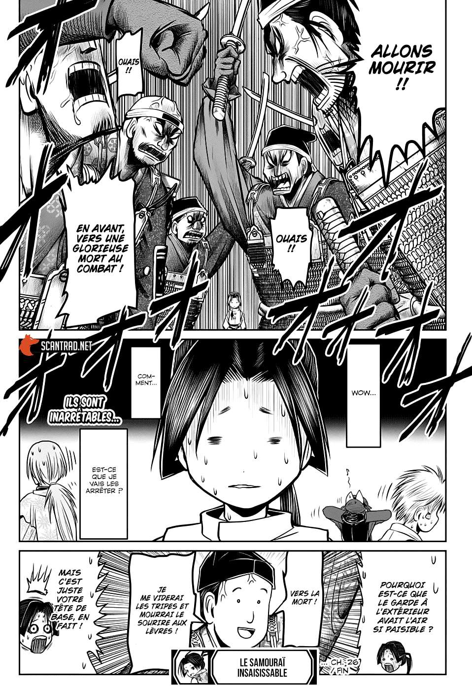 Read The Elusive Samurai fr Manga Online