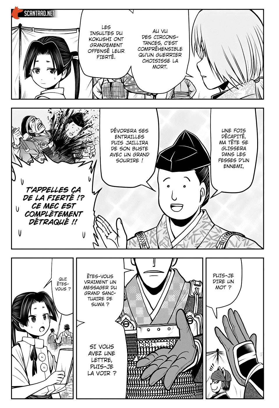 Read The Elusive Samurai fr Manga Online