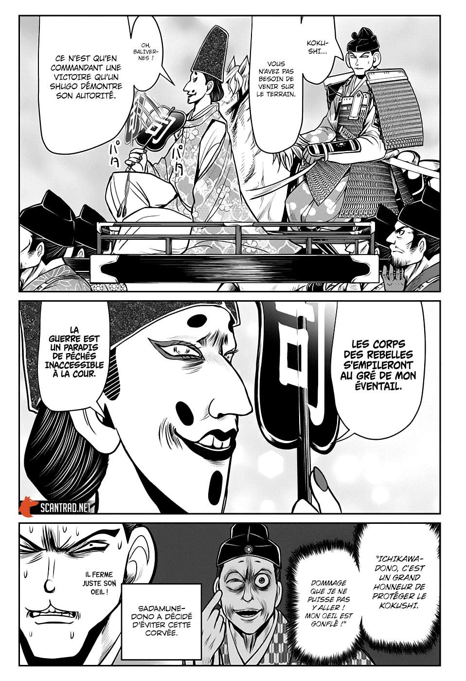 Read The Elusive Samurai fr Manga Online