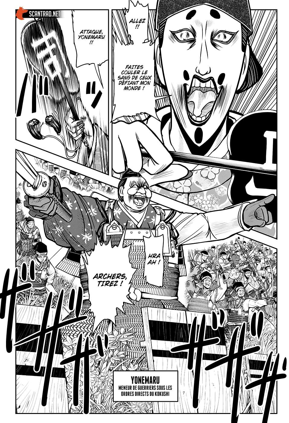 Read The Elusive Samurai fr Manga Online