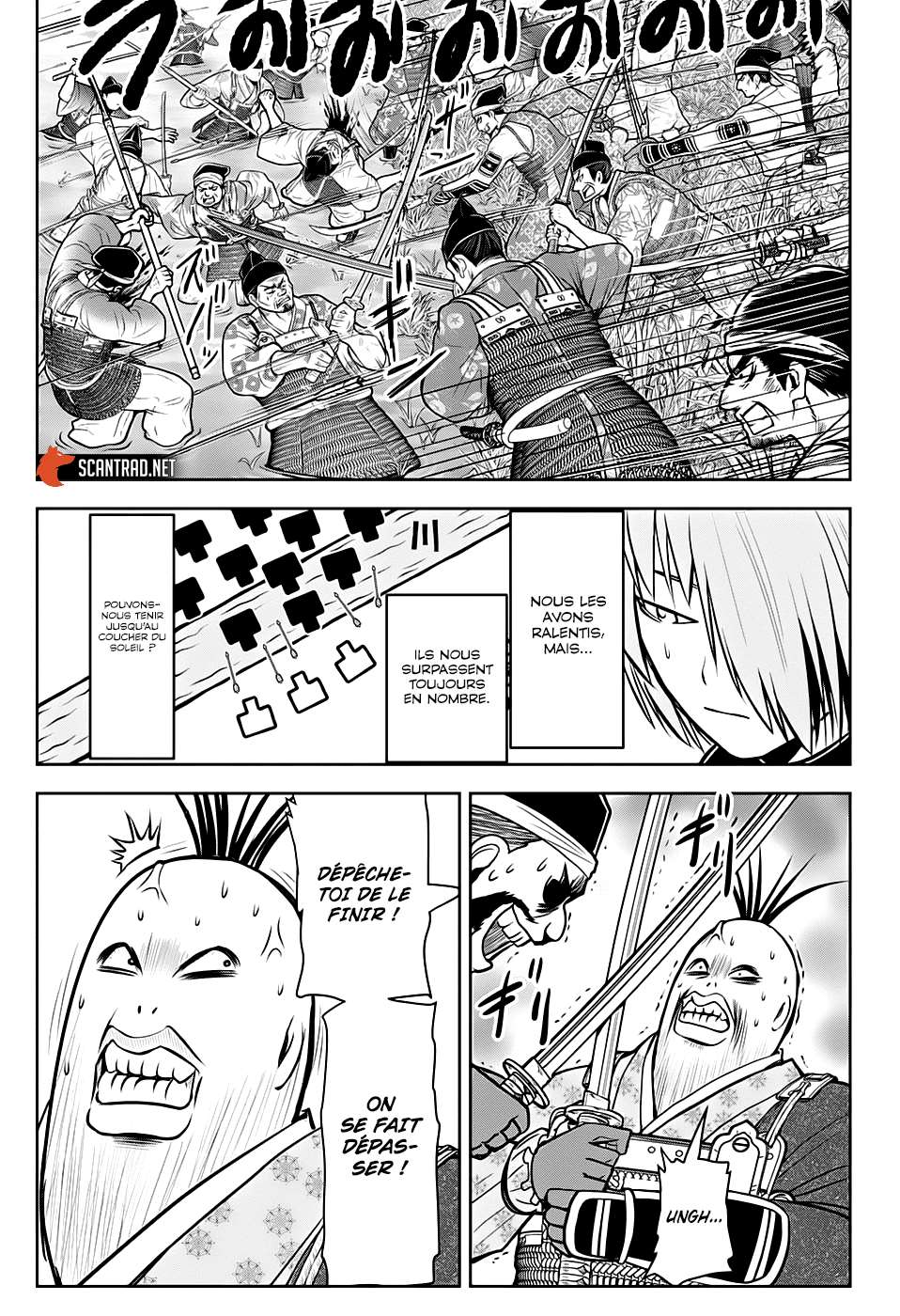 Read The Elusive Samurai fr Manga Online