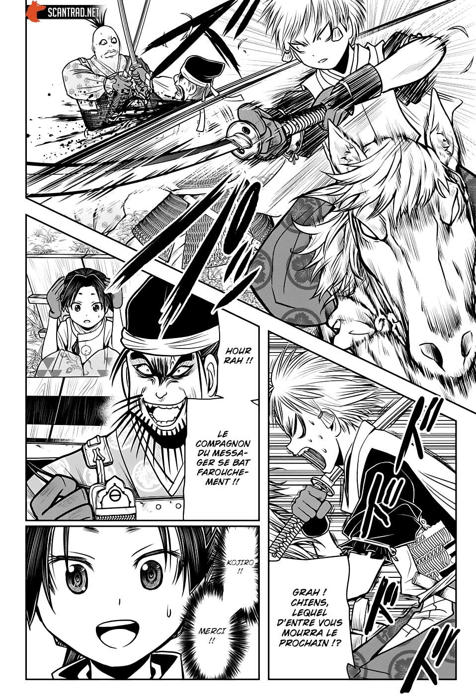 Read The Elusive Samurai fr Manga Online