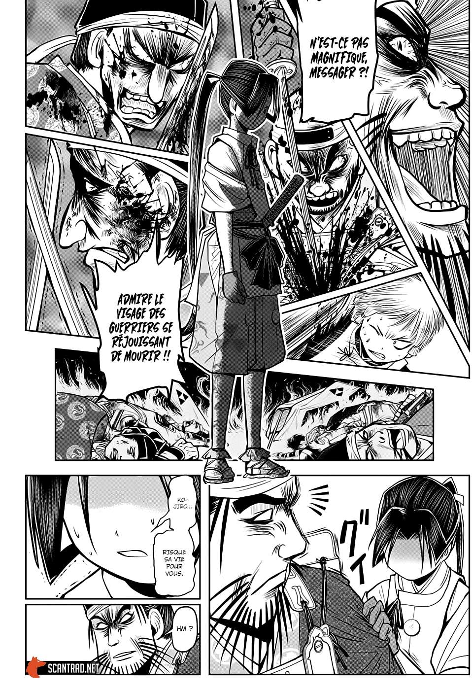 Read The Elusive Samurai fr Manga Online