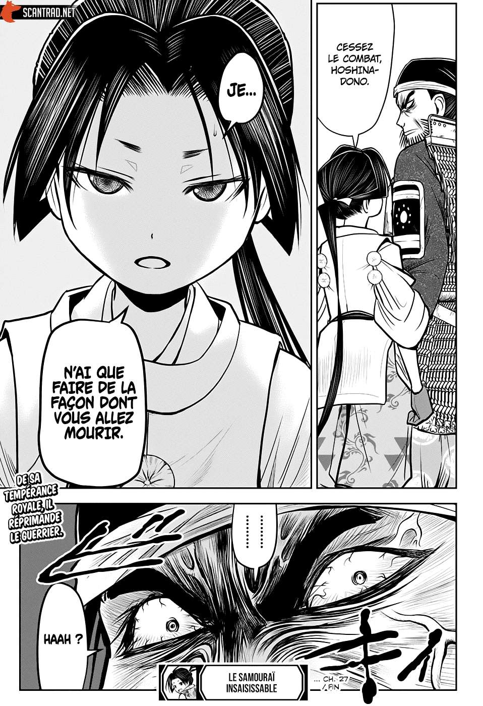 Read The Elusive Samurai fr Manga Online