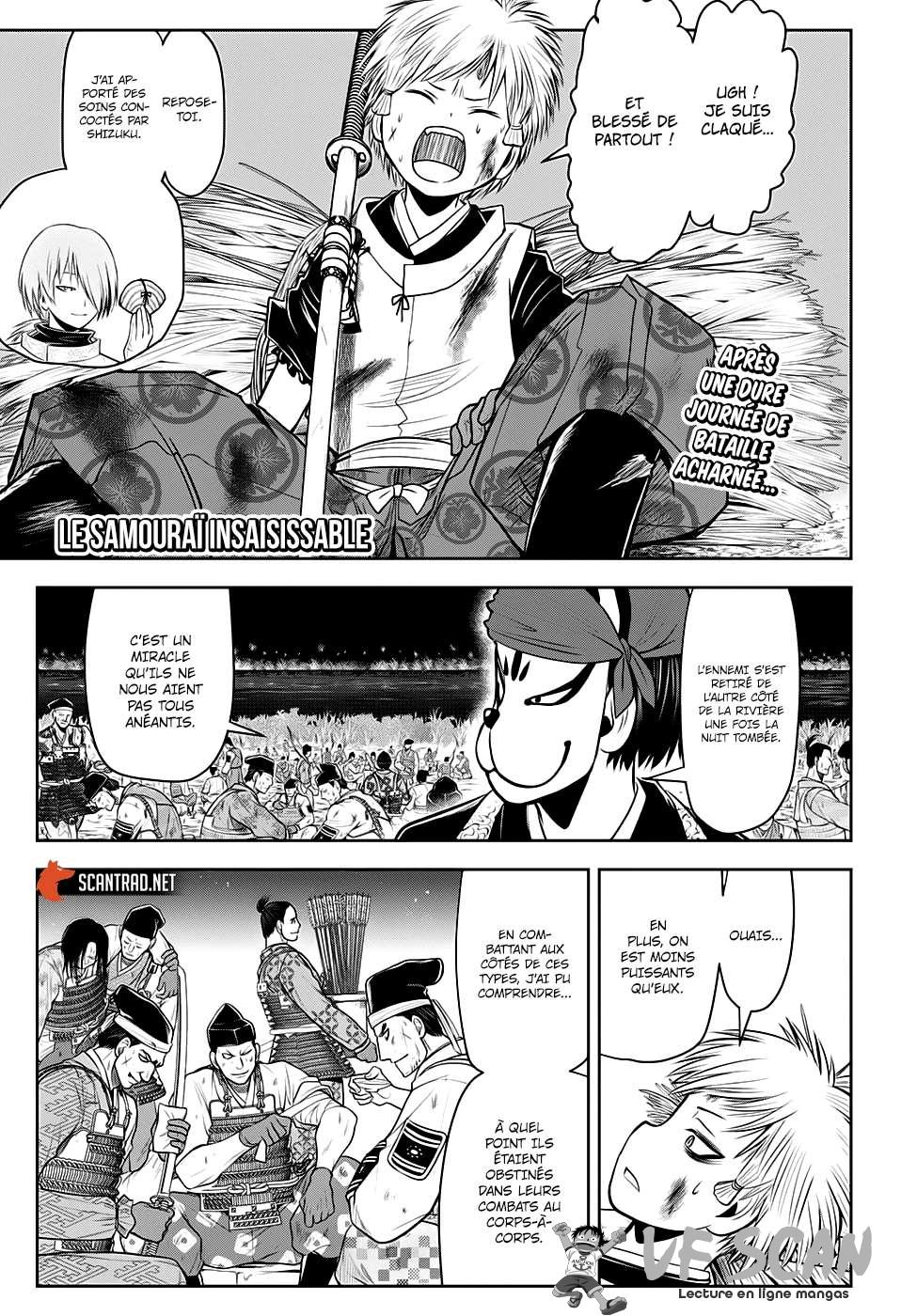 Read The Elusive Samurai fr Manga Online