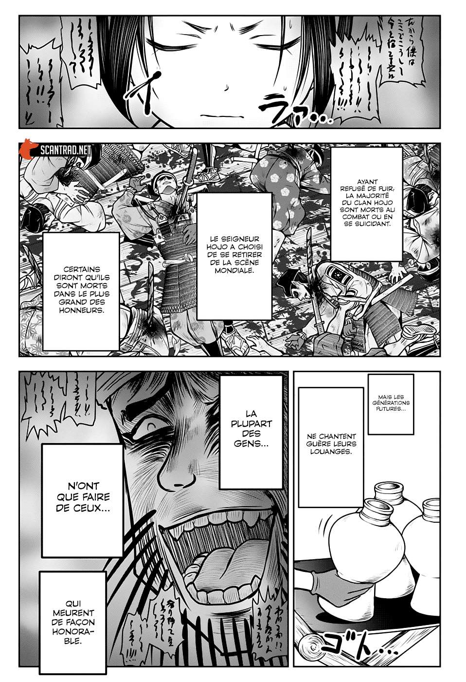 Read The Elusive Samurai fr Manga Online