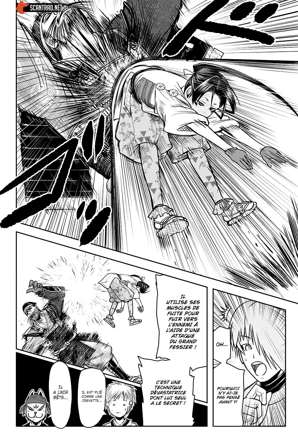Read The Elusive Samurai fr Manga Online