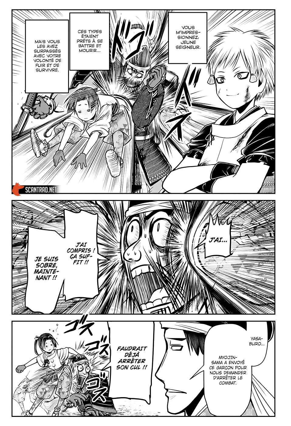 Read The Elusive Samurai fr Manga Online