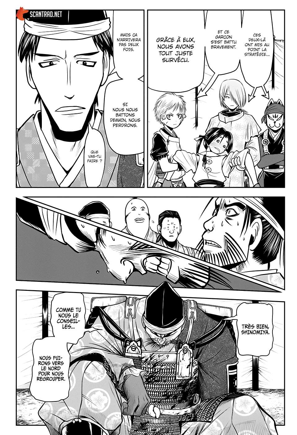 Read The Elusive Samurai fr Manga Online