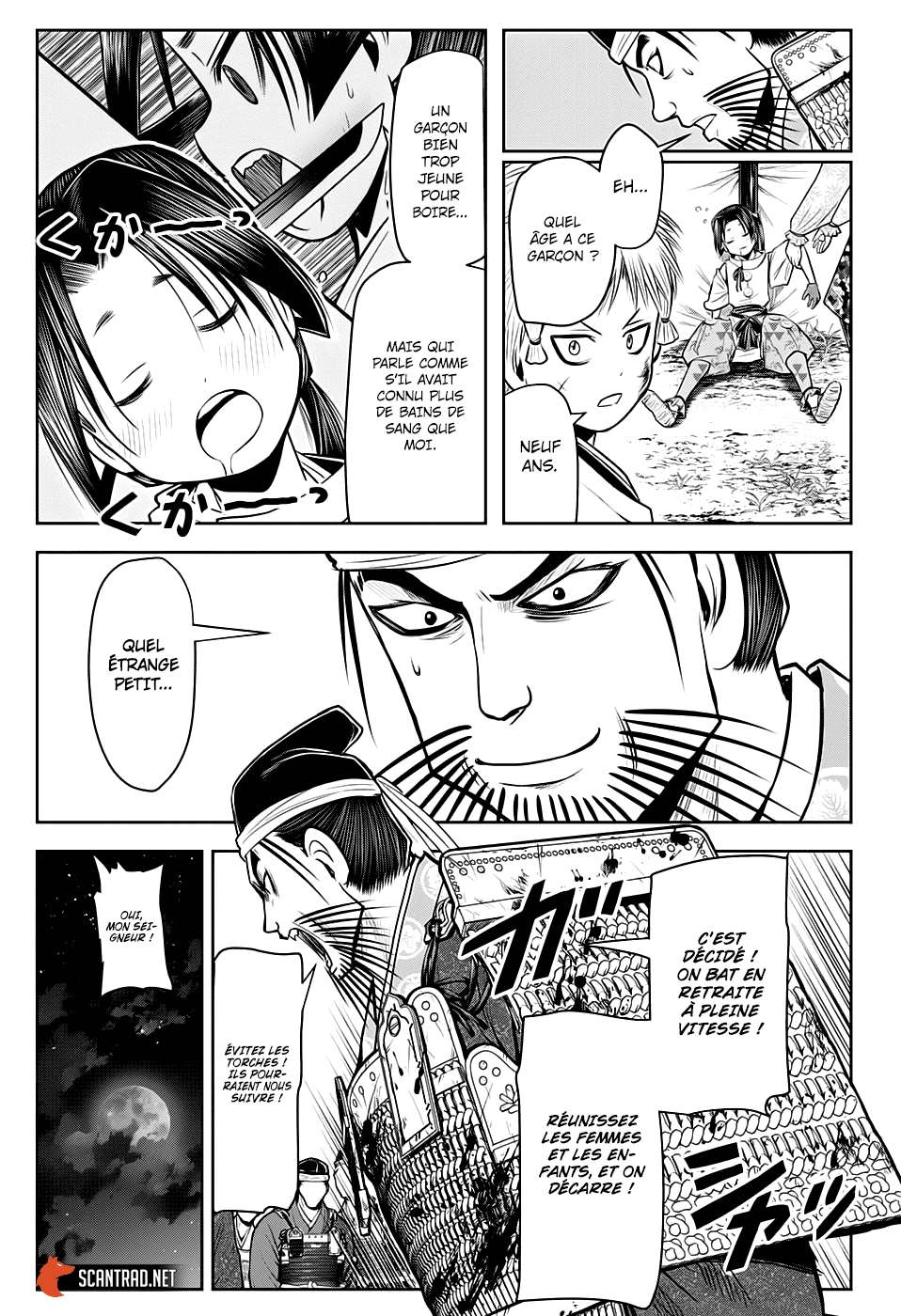 Read The Elusive Samurai fr Manga Online