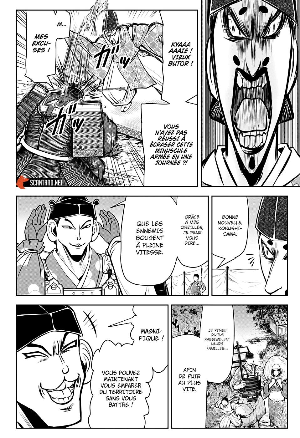 Read The Elusive Samurai fr Manga Online