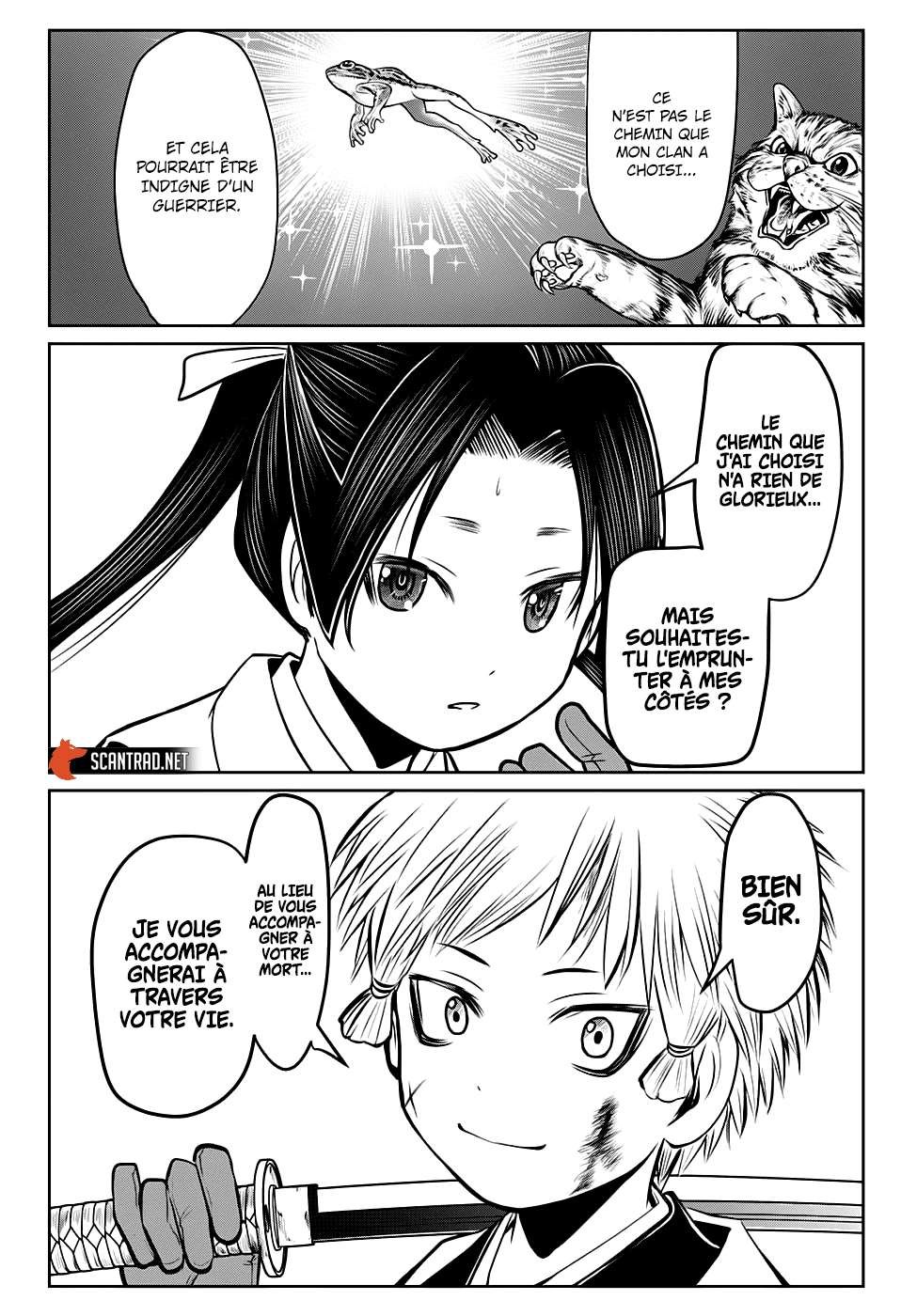 Read The Elusive Samurai fr Manga Online