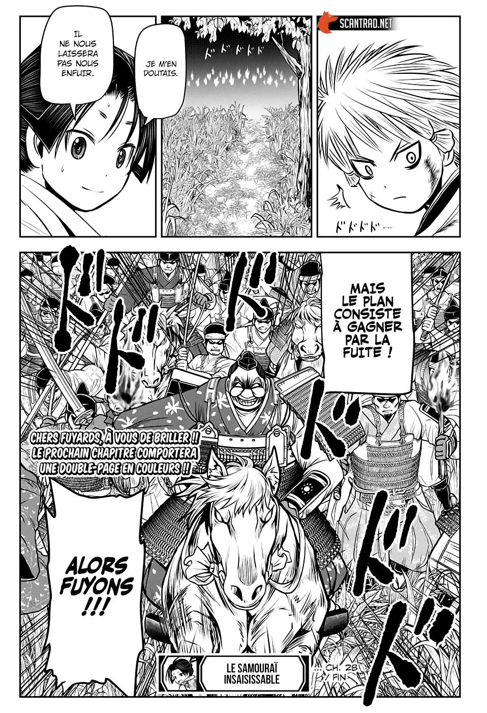 Read The Elusive Samurai fr Manga Online