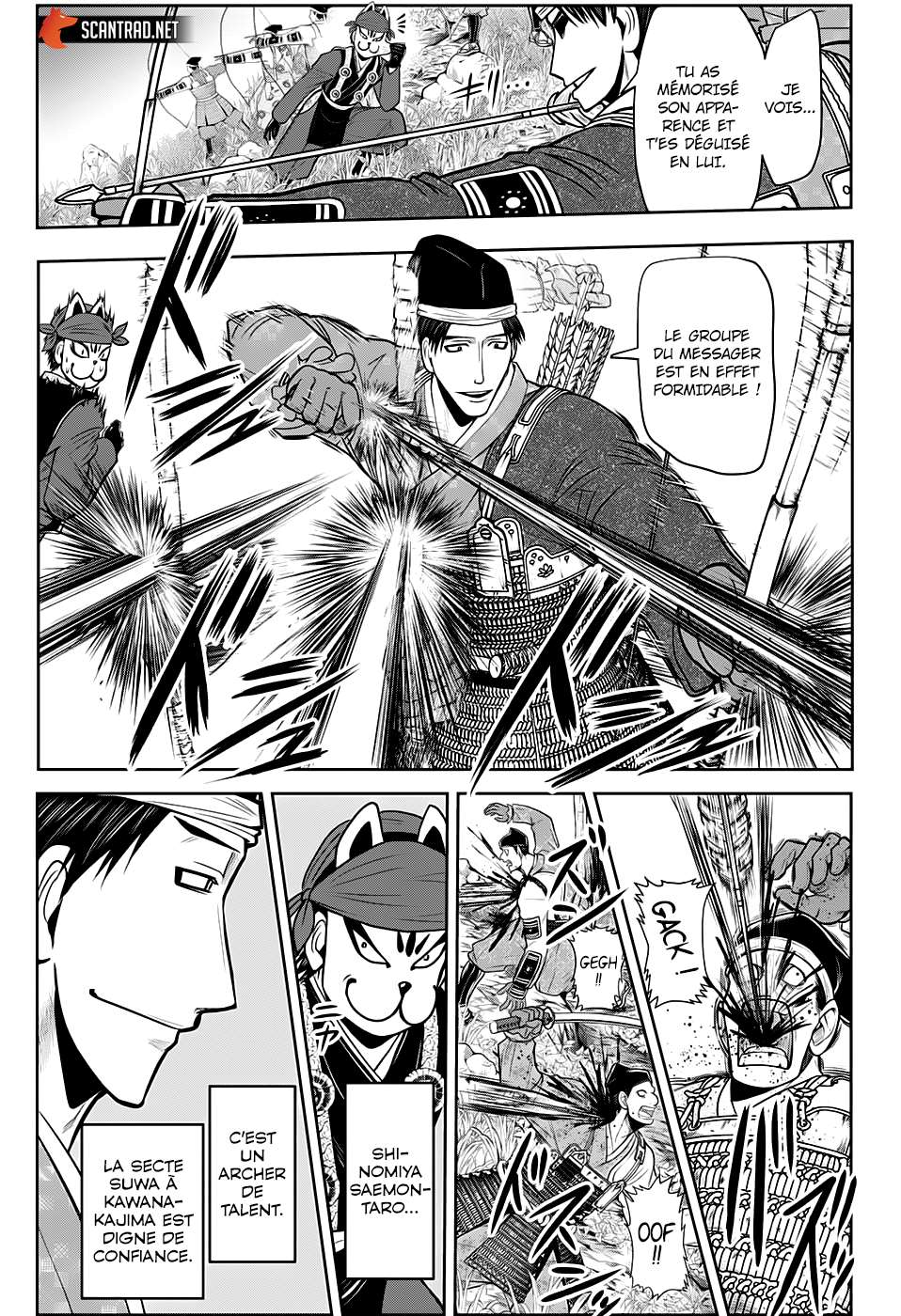 Read The Elusive Samurai fr Manga Online