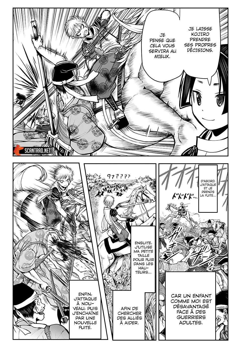 Read The Elusive Samurai fr Manga Online