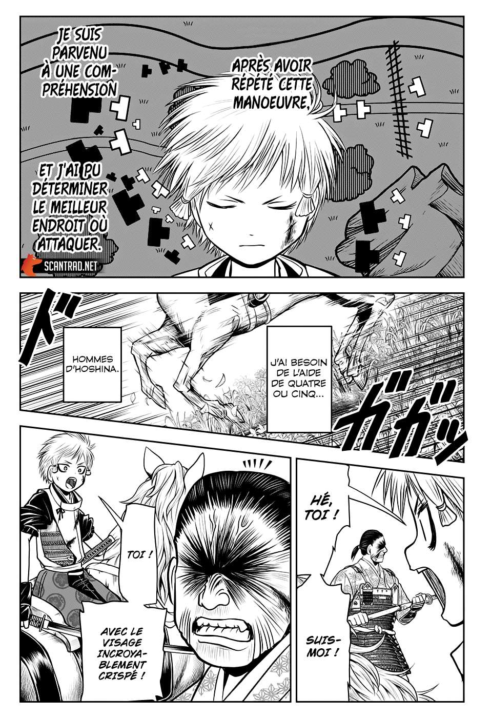 Read The Elusive Samurai fr Manga Online