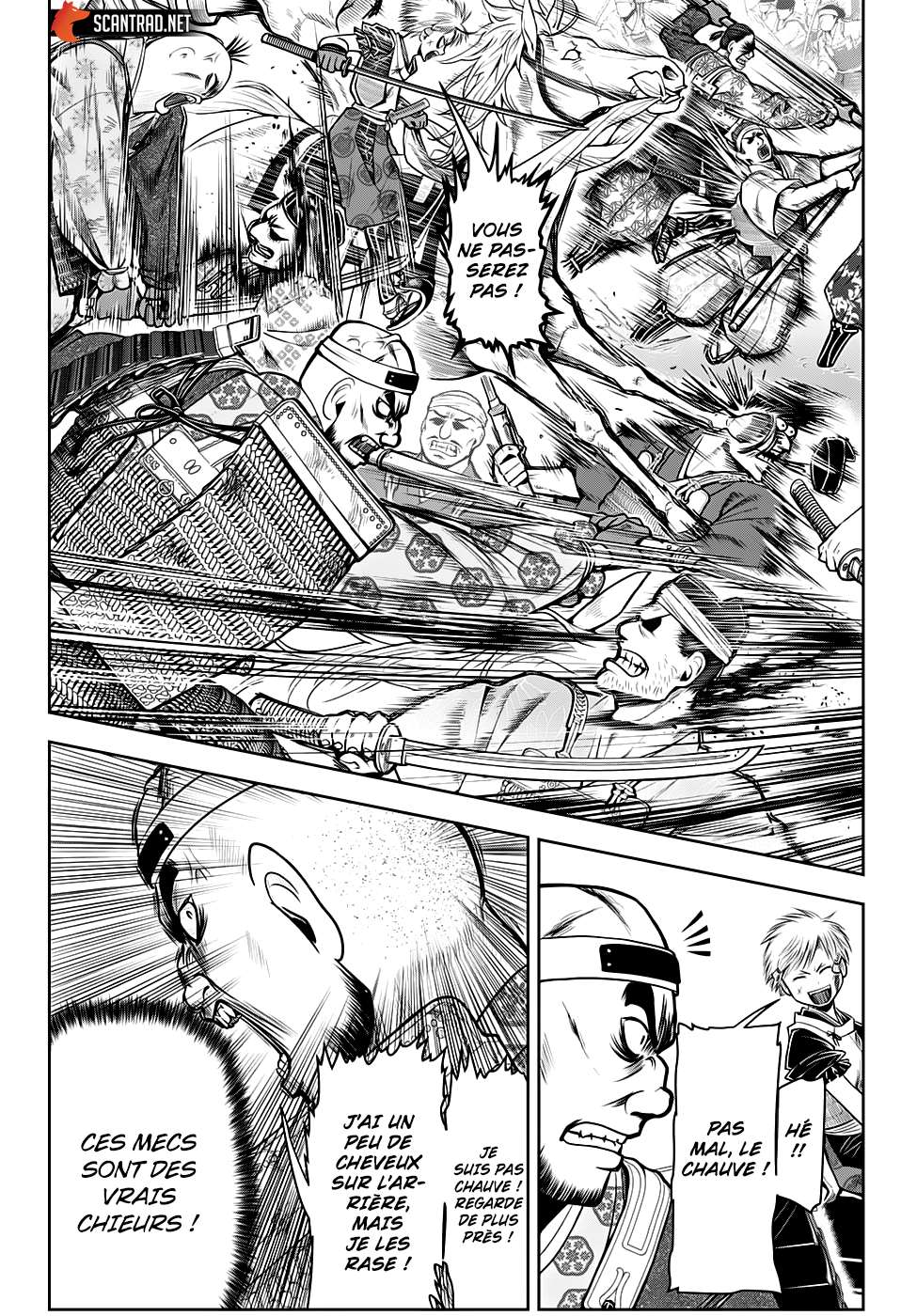 Read The Elusive Samurai fr Manga Online