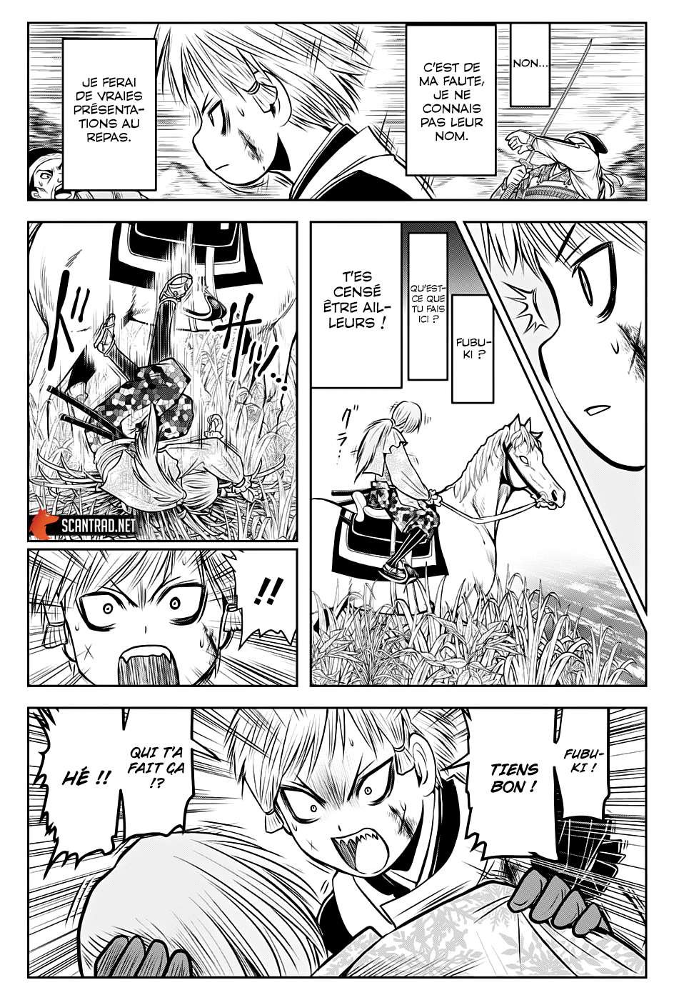 Read The Elusive Samurai fr Manga Online