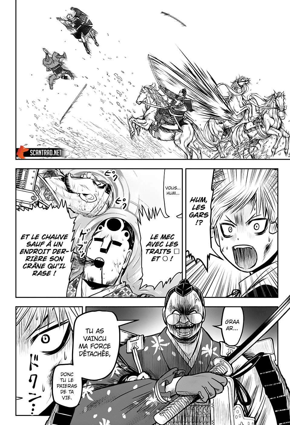 Read The Elusive Samurai fr Manga Online