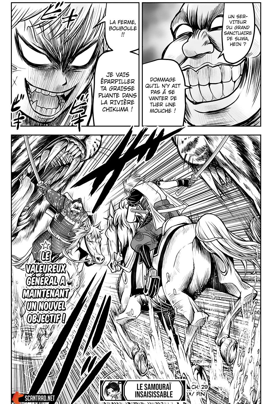 Read The Elusive Samurai fr Manga Online