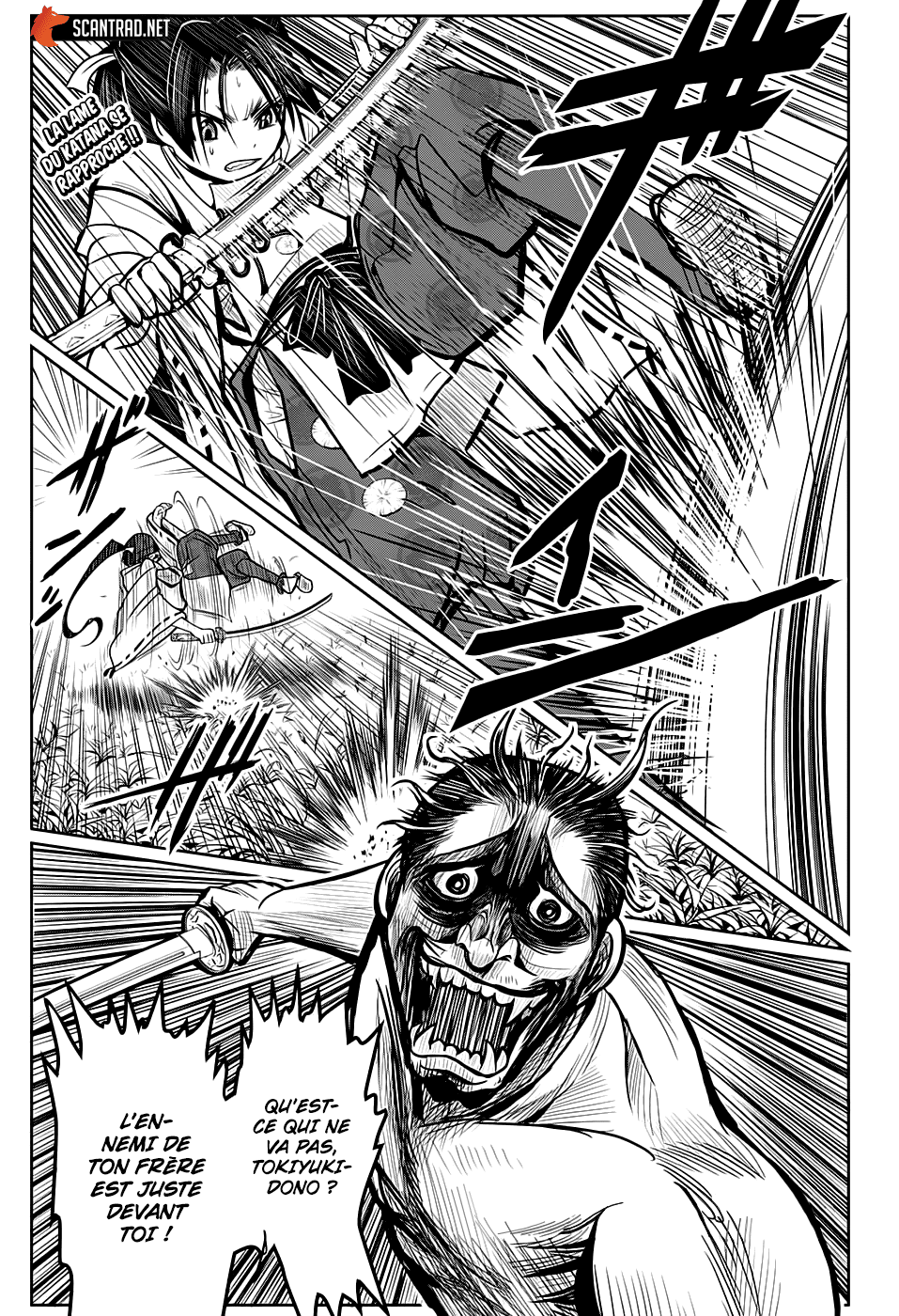 Read The Elusive Samurai fr Manga Online