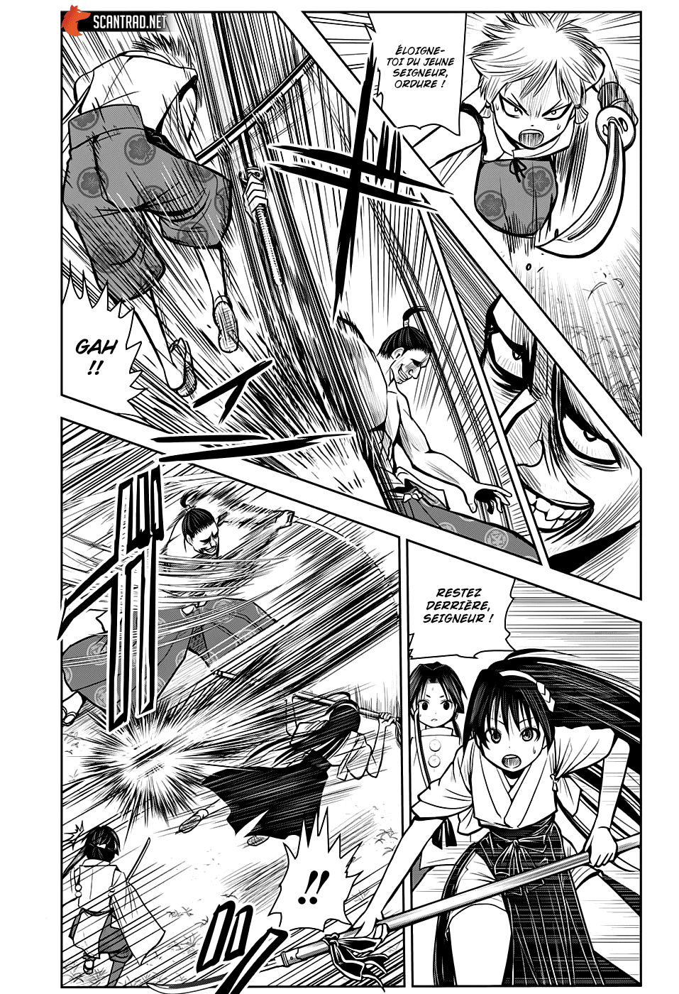 Read The Elusive Samurai fr Manga Online