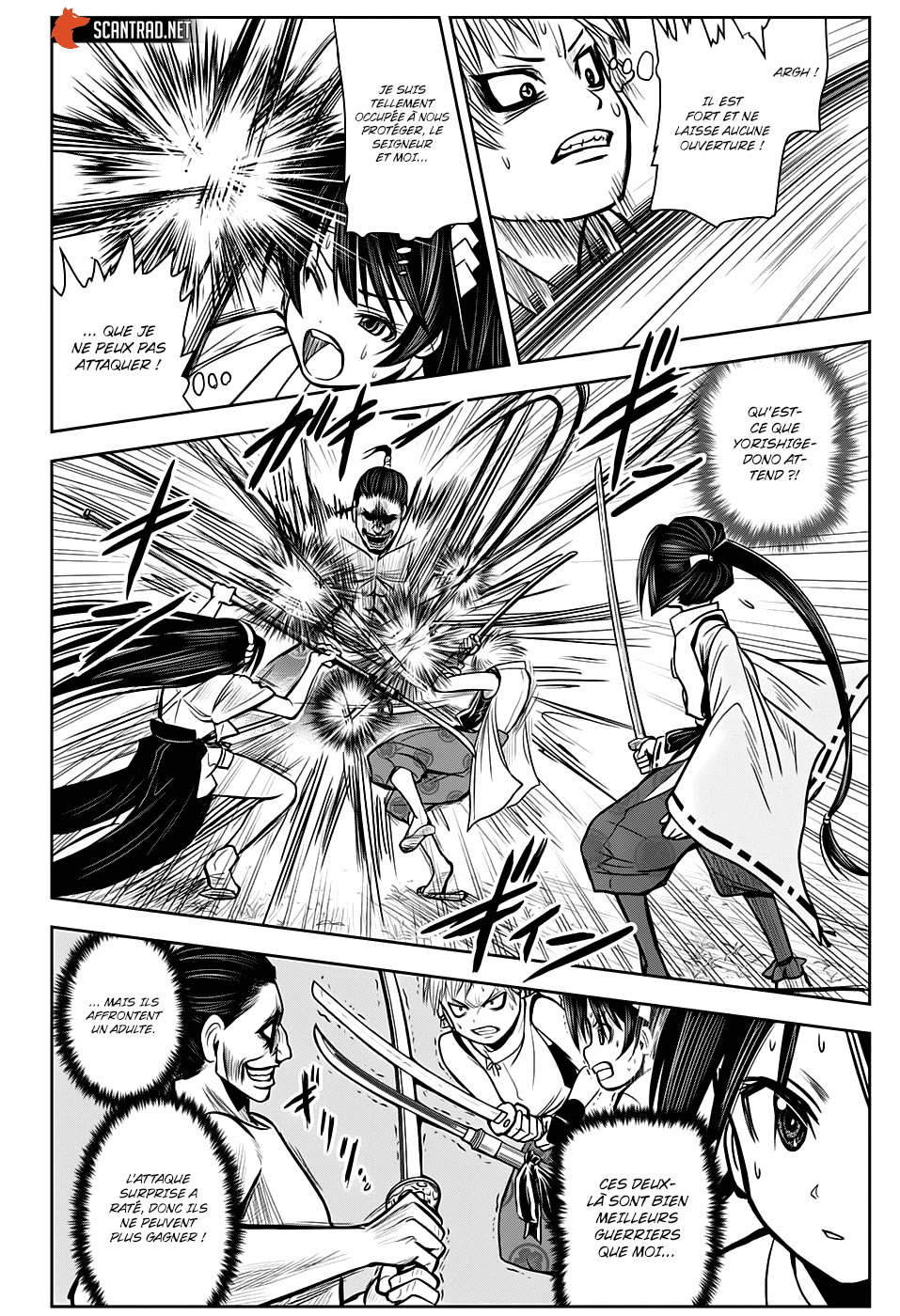 Read The Elusive Samurai fr Manga Online