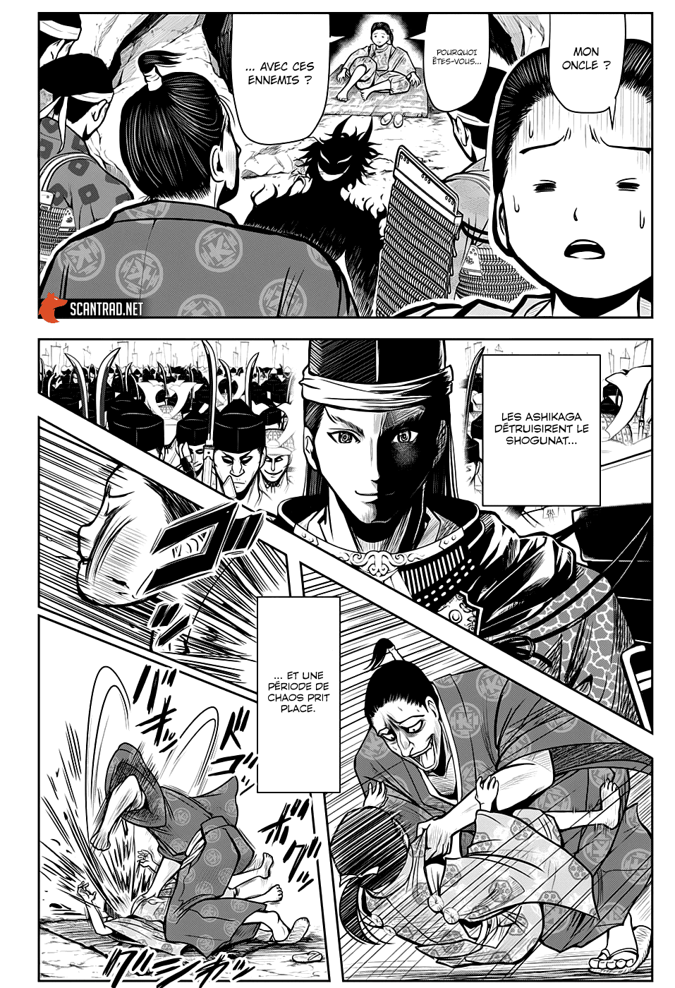 Read The Elusive Samurai fr Manga Online