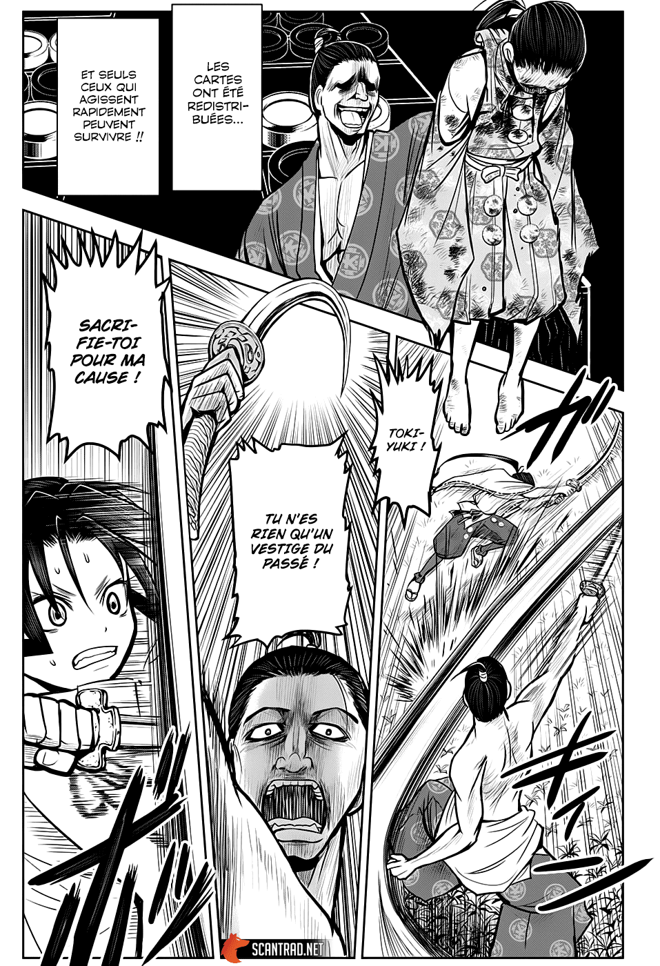 Read The Elusive Samurai fr Manga Online