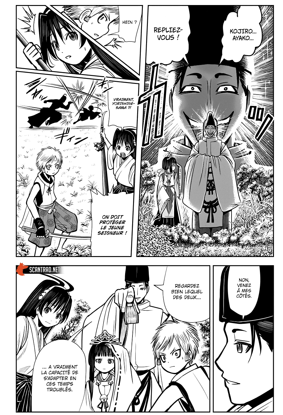 Read The Elusive Samurai fr Manga Online