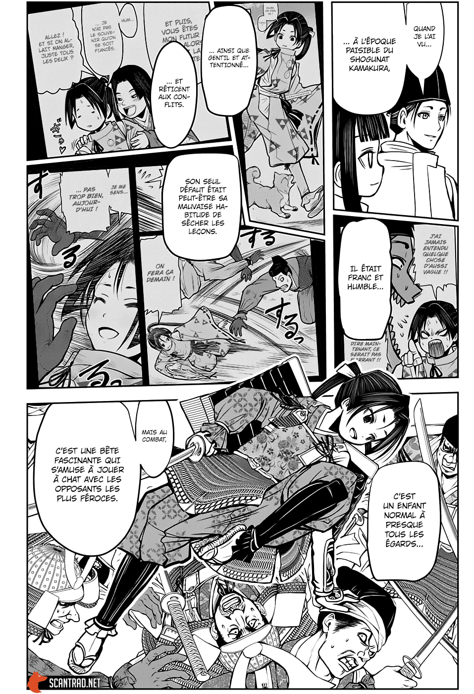 Read The Elusive Samurai fr Manga Online