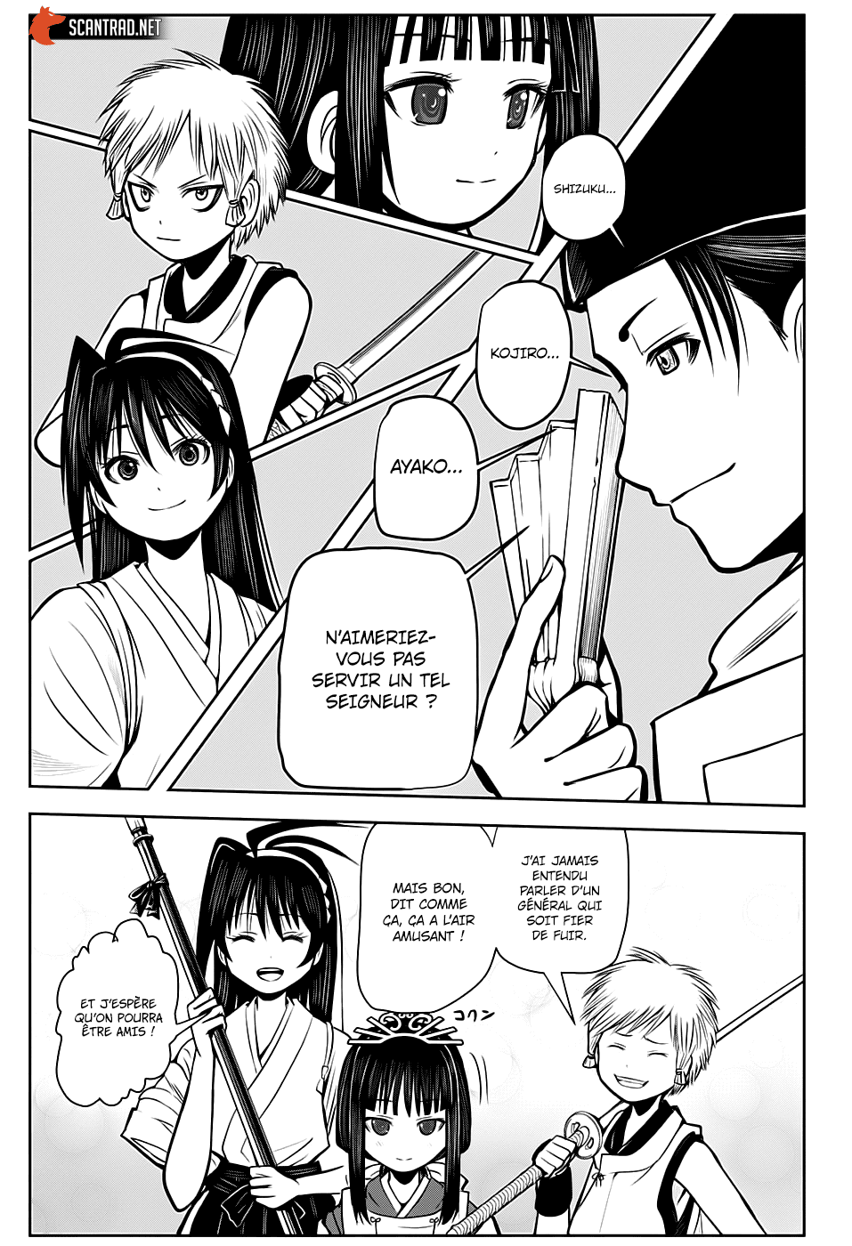 Read The Elusive Samurai fr Manga Online