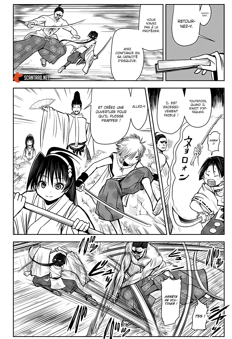 Read The Elusive Samurai fr Manga Online