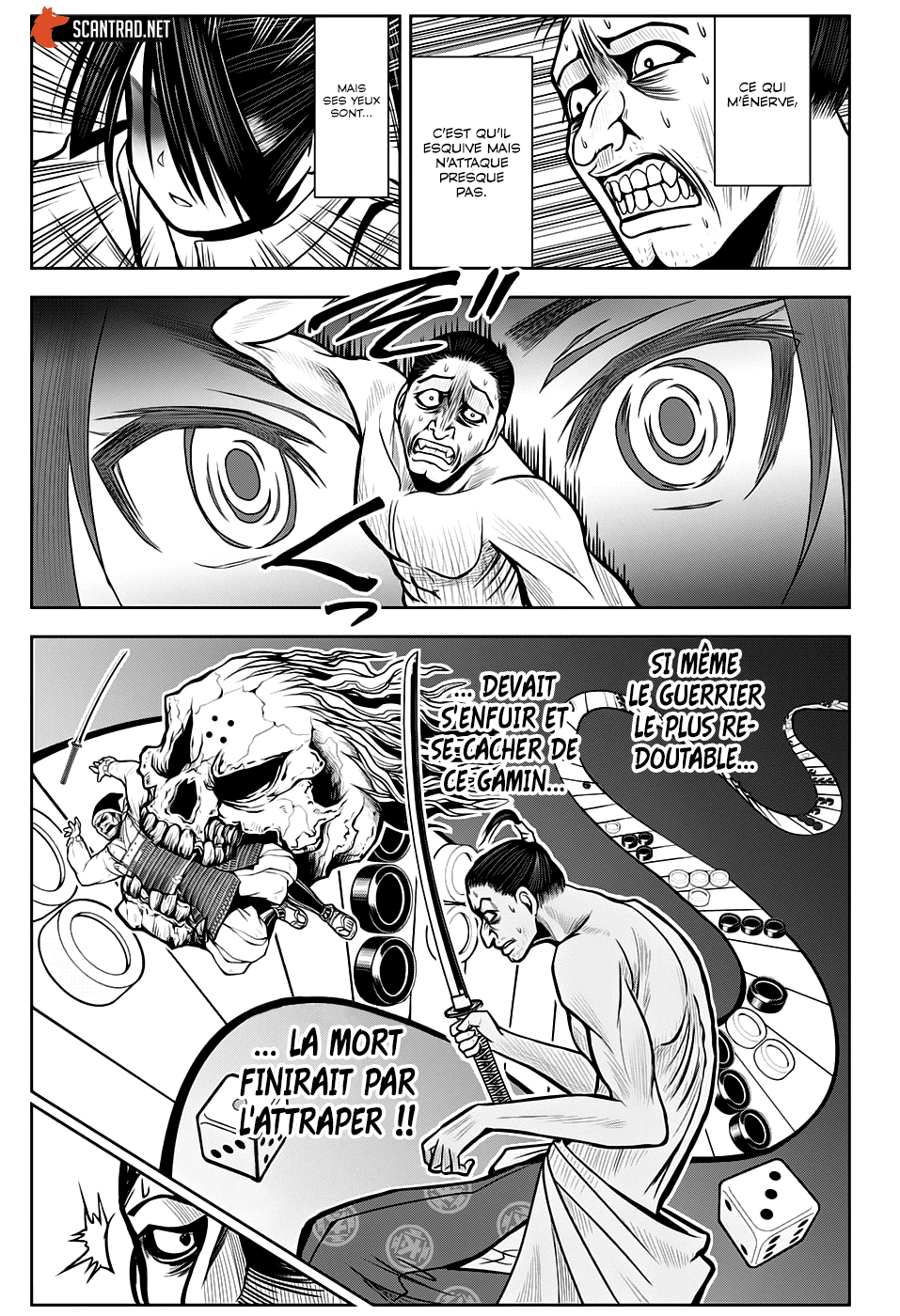 Read The Elusive Samurai fr Manga Online