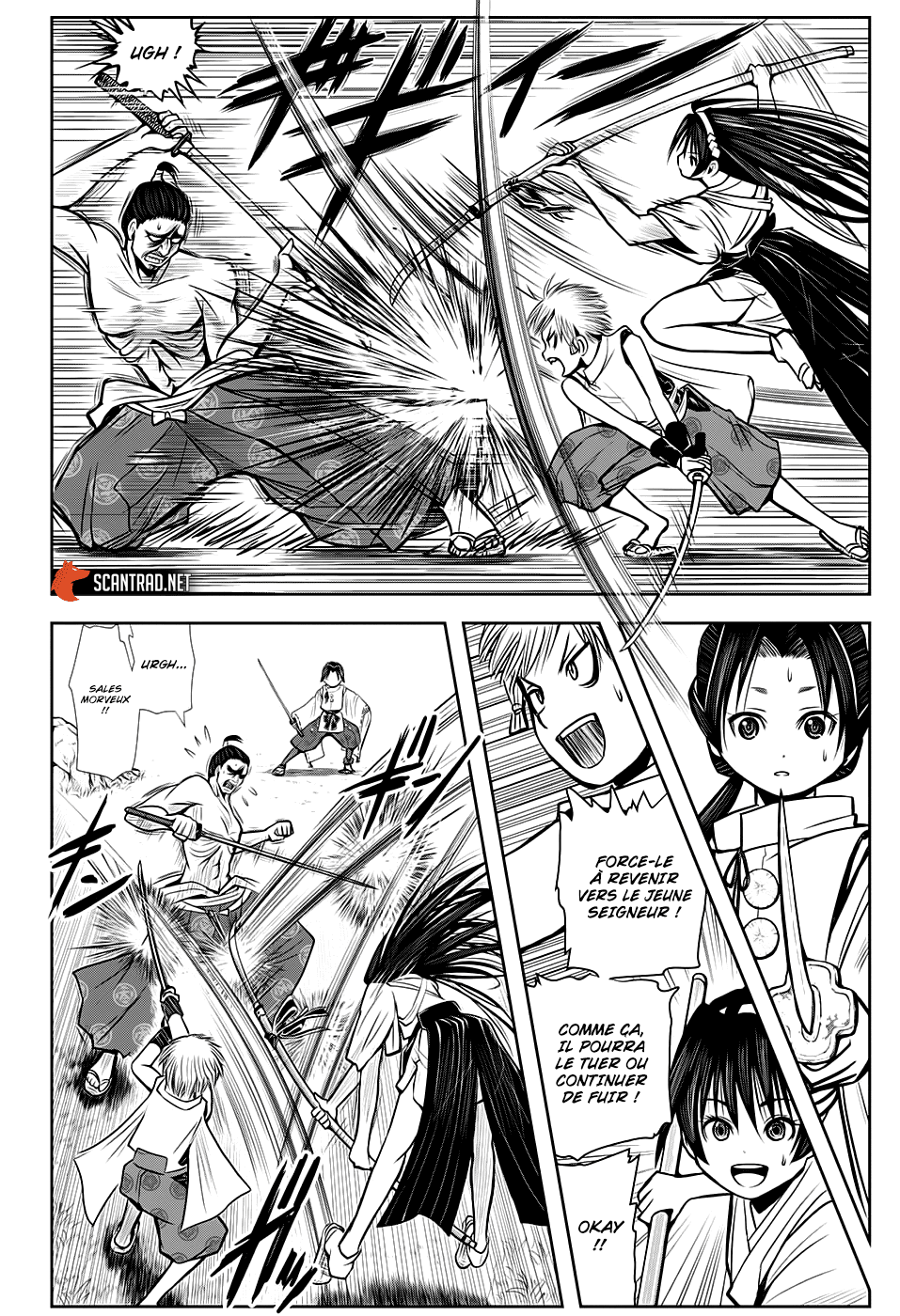 Read The Elusive Samurai fr Manga Online